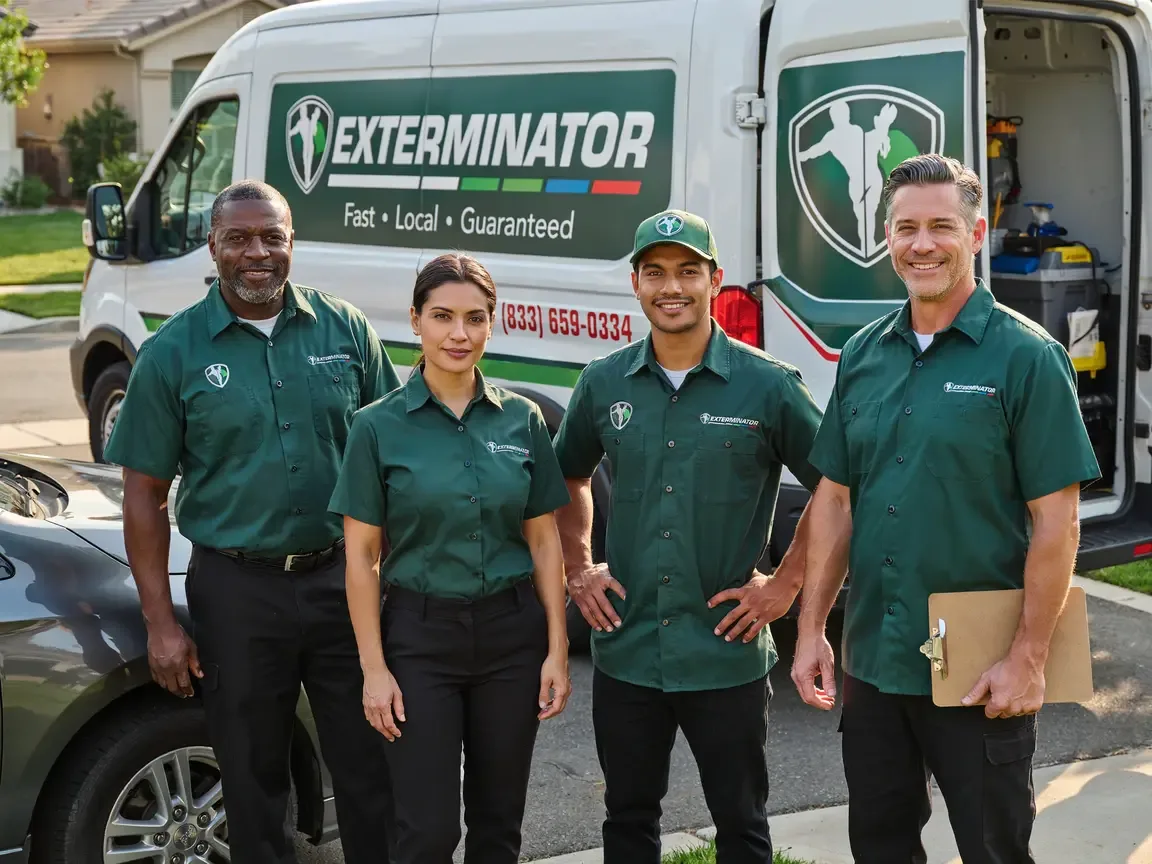 Pest Control company in Robbins, NC